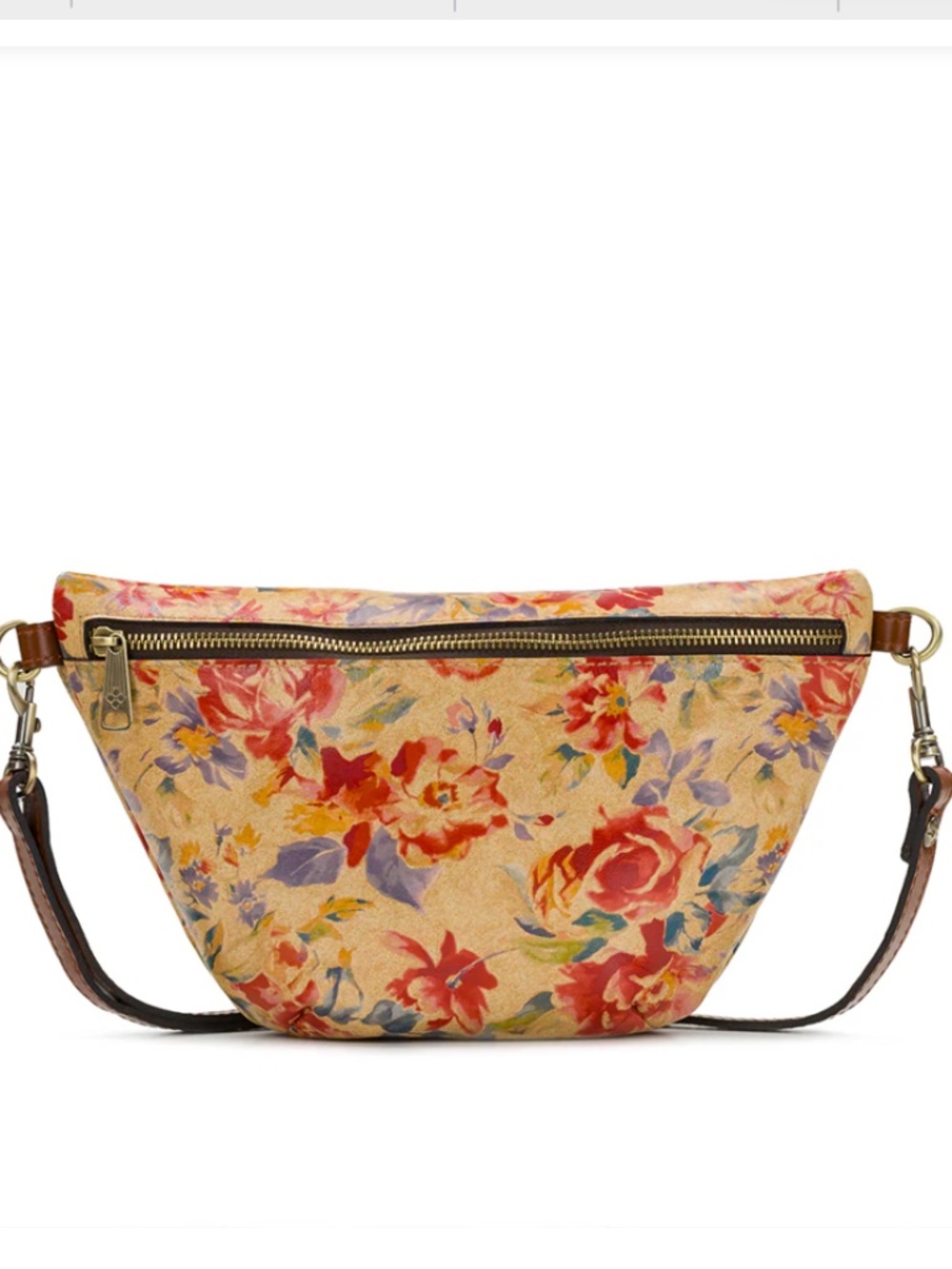 NWT PATRICIA NASH Leather Tinchi Convertible Sling Crossbody With Adjustable Str